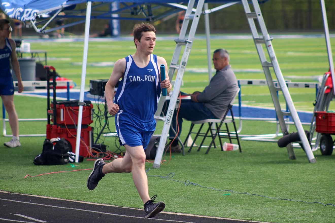 Cameron track invitational 5-13-21
